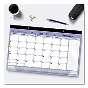 Brownline® Monthly Desk Pad Calendar, 17.75 x 10.88, 2022