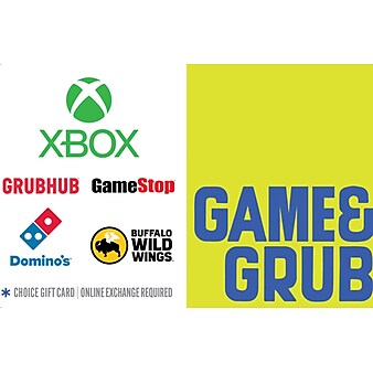 Blackhawk OC Game & Grub Swap 1S $50 Gift Card (1010304B5000)