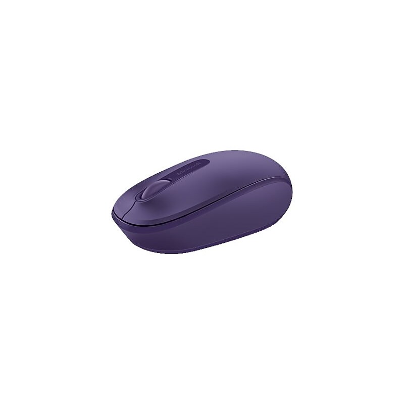 Microsoft Mobile 1850 Wireless Ambidextrous Optical Mouse, Pantone Purple (U7Z-00048) image 1
