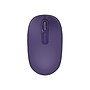 Microsoft Mobile 1850 Wireless Ambidextrous Optical Mouse, Pantone Purple (U7Z-00048)~#|#~sp147786952_sc7
