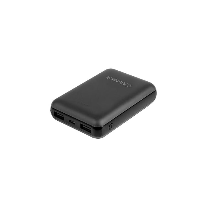 Aluratek USB Power Bank for Most Smartphones, 10000mAh, Black