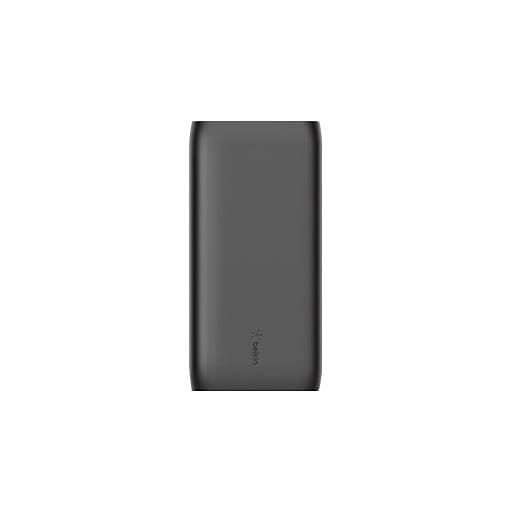Belkin BOOST CHARGE USB Power Bank for Tablet/cellular phone, 20000mAh,  Black (BPB002BTBK)