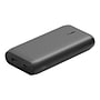Belkin BOOST CHARGE USB Power Bank for Tablet/cellular phone, 20000mAh, Black (BPB002BTBK)~#|#~sp147786991_sc7