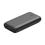 Belkin BOOST CHARGE USB Power Bank for Tablet/cellular phone, 20000mAh, Black (BPB002BTBK)~#|#~sp147786993_sc7