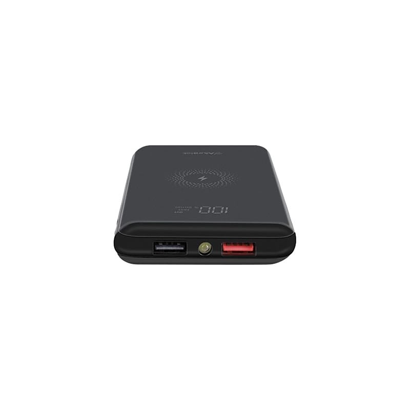 Aluratek USB Wireless Power Bank for Most Smartphones, 10000mAh, Black (AWPBQ10KF) image 1