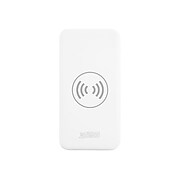 Urban Factory USB Wireless Power Bank for Most Smartphones, 10 Ah, White (BEB10UF)