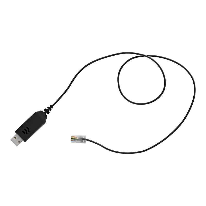 EPOS Electronic Hook Switch Adapter, Black (1000747) image 1