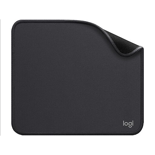 Logitech Studio Series NonSkid Mouse Pad, Graphite (956000035) Staples