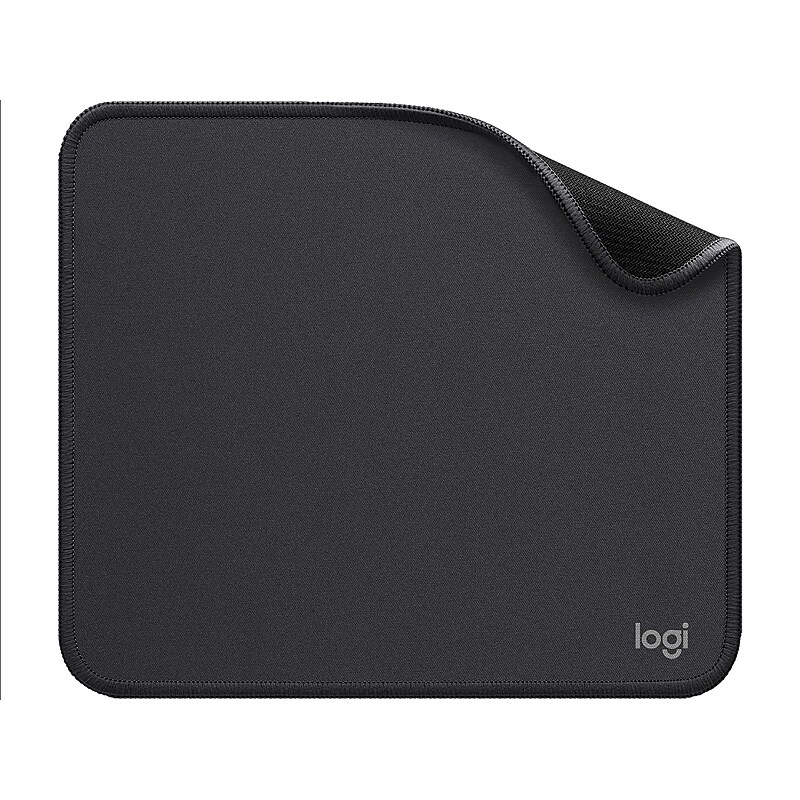 Logitech Studio Series Non-Skid Mouse Pad, Graphite (956-000035) image 1
