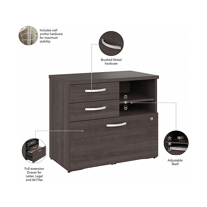 Bush Business Furniture Hybrid 26