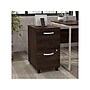 Bush Business Furniture Hybrid 2-Drawer Mobile Vertical File Cabinet, Letter/Legal Size, Lockable, Black Walnut (HYF116BWSU-Z)~#|#~sp147788006_sc7