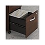 Bush Business Furniture Hybrid 2-Drawer Mobile Vertical File Cabinet, Letter/Legal Size, Lockable, Black Walnut (HYF116BWSU-Z)~#|#~sp147788010_sc7
