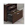 Bush Business Furniture Hybrid 26" Office Storage Cabinet with Drawers and 2 Shelves, Black Walnut (HYF130BWSU-Z)~#|#~sp147788018_sc7