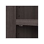 Bush Business Furniture Hybrid 73"H 5-Shelf Bookcase with Adjustable Shelves, Storm Gray Laminated Wood (HYB136SG-Z)~#|#~sp147788047_sc7
