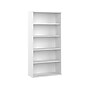 Bush Business Furniture Hybrid 73"H 5-Shelf Bookcase with Adjustable Shelves, White Laminated Wood (HYB136WH-Z)~#|#~sp147788067_sc7