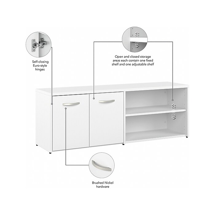 Bush Business Furniture Hybrid 21