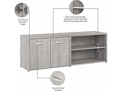 Bush Furniture Storage Cabinet - Thumbnail 4