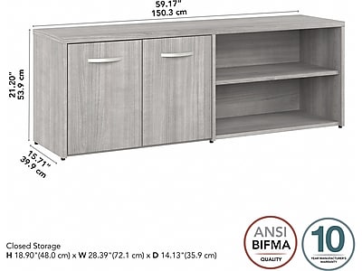 Bush Furniture Storage Cabinet - Thumbnail 5