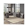 Bush Business Furniture Hybrid 21" Low Storage Cabinet with Doors and 6 Shelves, Storm Gray (HYS160SG-Z)~#|#~sp147788125_sc7