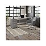 Bush Business Furniture Hybrid 3-Drawer Mobile Vertical File Cabinet, Letter/Legal Size, Lockable, Platinum Gray (HYF216PGSU-Z)~#|#~sp147788144_sc7
