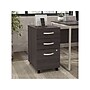 Bush Business Furniture Hybrid 3-Drawer Mobile Vertical File Cabinet, Letter/Legal Size, Lockable, Storm Gray (HYF216SGSU-Z)~#|#~sp147788146_sc7