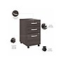 Bush Business Furniture Hybrid 3-Drawer Mobile Vertical File Cabinet, Letter/Legal Size, Lockable, Storm Gray (HYF216SGSU-Z)~#|#~sp147788147_sc7