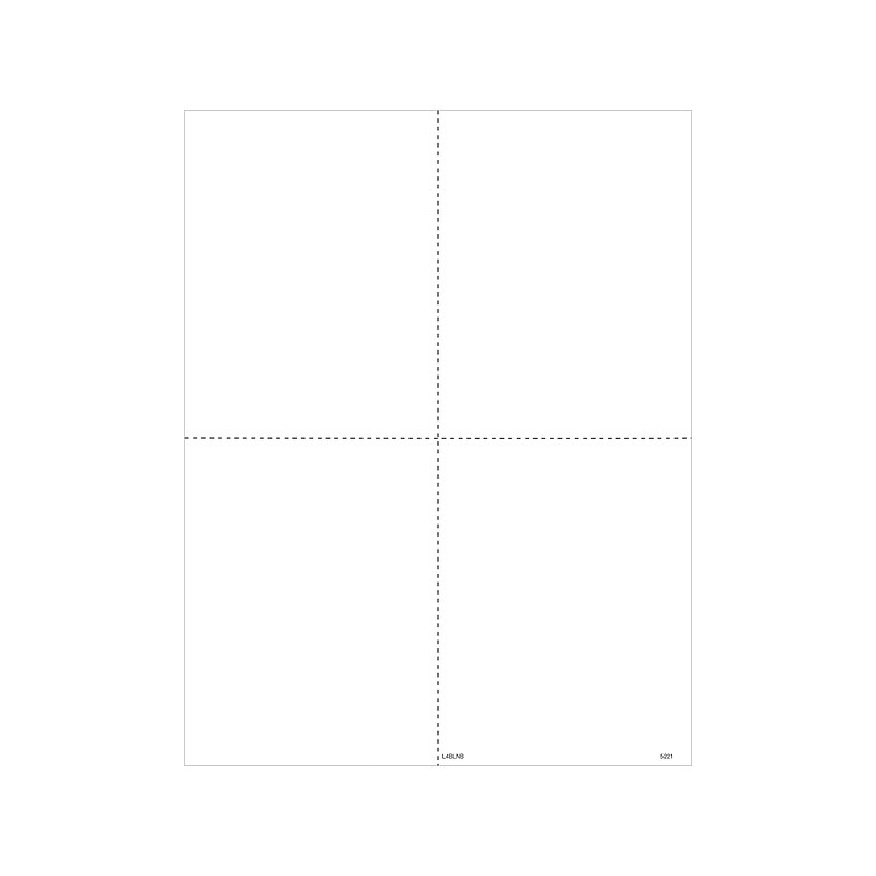 ComplyRight 2024 W-2 Tax Form, 4-Part, 4-Up, 50/Pack (522150) image 1