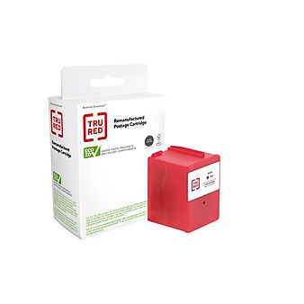 TRU RED™ Remanufactured Postage Meter Red Ink Cartridge (TR7659)