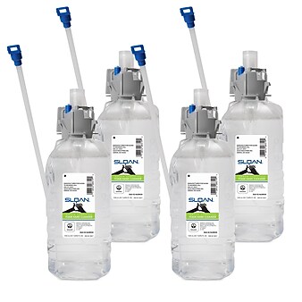 SLOAN Green Certified Foam Hand Cleanser, 1500 mL, 4/Carton (8565-04-N6300GN)