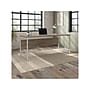 Bush Business Furniture Hybrid 72"W Computer Table Desk with Metal Legs, Modern Hickory (HYD373MH)~#|#~sp148019785_sc7