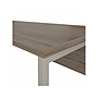 Bush Business Furniture Hybrid 72"W Computer Table Desk with Metal Legs, Modern Hickory (HYD373MH)~#|#~sp148019789_sc7