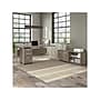 Bush Business Furniture Hybrid 72"W Computer Table Desk with Metal Legs, Modern Hickory (HYD373MH)~#|#~sp148019792_sc7