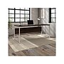 Bush Business Furniture Hybrid 72"W Computer Table Desk with Metal Legs, Black Walnut (HYD373BW)~#|#~sp148019796_sc7
