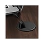 Bush Business Furniture Hybrid 72"W Computer Table Desk with Metal Legs, Black Walnut (HYD373BW)~#|#~sp148019799_sc7