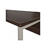 Bush Business Furniture Hybrid 72"W Computer Table Desk with Metal Legs, Black Walnut (HYD373BW)~#|#~sp148019800_sc7
