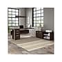 Bush Business Furniture Hybrid 72"W Computer Table Desk with Metal Legs, Black Walnut (HYD373BW)~#|#~sp148019802_sc7