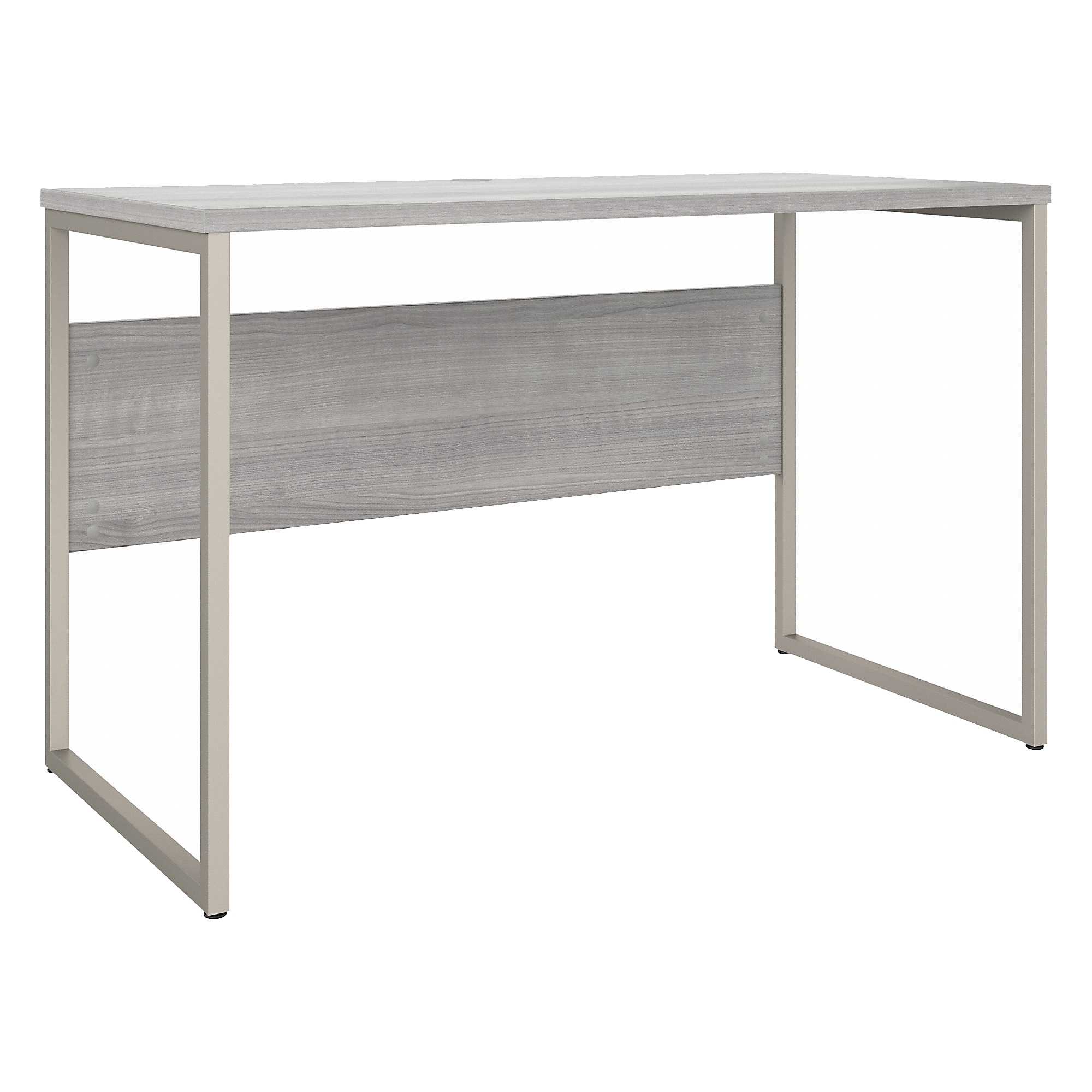 Bush Business Furniture Hybrid 48″W Computer Table Desk with Metal Legs, Platinum Gray (HYD148PG) Sansujyuku sansujyuku.com