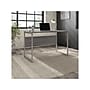 Bush Business Furniture Hybrid 48"W Computer Table Desk with Metal Legs, Platinum Gray (HYD148PG)~#|#~sp148019964_sc7