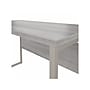 Bush Business Furniture Hybrid 48"W Computer Table Desk with Metal Legs, Platinum Gray (HYD148PG)~#|#~sp148019968_sc7