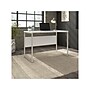 Bush Business Furniture Hybrid 48"W Computer Table Desk with Metal Legs, White (HYD148WH)~#|#~sp148019979_sc7