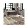 Bush Business Furniture Hybrid 60"W Computer Table Desk with Metal Legs, Storm Gray (HYD360SG)~#|#~sp148020048_sc7