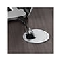 Bush Business Furniture Hybrid 60"W Computer Table Desk with Metal Legs, Storm Gray (HYD360SG)~#|#~sp148020051_sc7