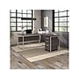 Bush Business Furniture Hybrid 60"W Computer Table Desk with Metal Legs, Storm Gray (HYD360SG)~#|#~sp148020055_sc7