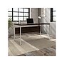 Bush Business Furniture Hybrid 60"W Computer Table Desk with Metal Legs, Black Walnut (HYD360BW)~#|#~sp148020066_sc7