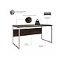 Bush Business Furniture Hybrid 60"W Computer Table Desk with Metal Legs, Black Walnut (HYD360BW)~#|#~sp148020067_sc7
