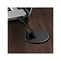 Bush Business Furniture Hybrid 60"W Computer Table Desk with Metal Legs, Black Walnut (HYD360BW)~#|#~sp148020069_sc7