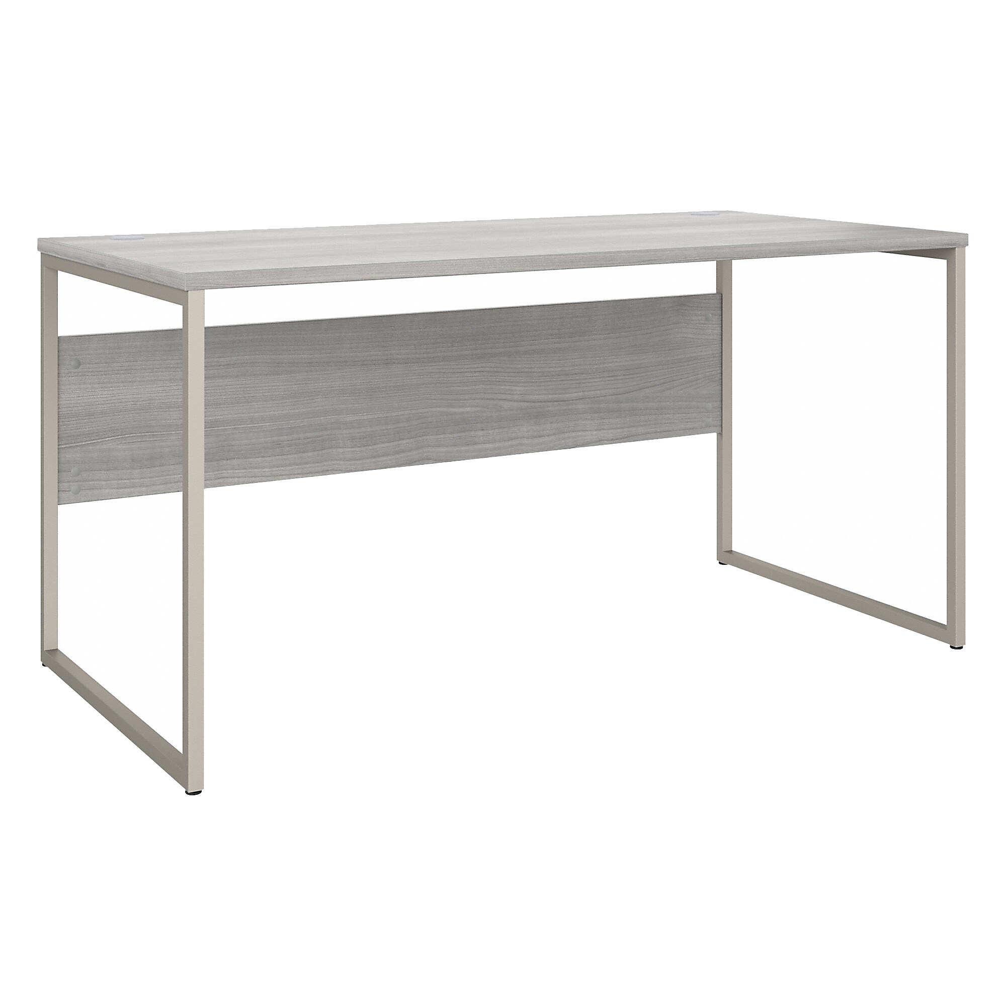 Bush Business Furniture Hybrid 60″W Computer Table Desk with Metal Legs, Platinum Gray (HYD360PG) Sansujyuku sansujyuku.com