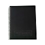 RE-FOCUS THE CREATIVE OFFICE 5.5" x 7" Small Password Keeper Book, Black (11003)~#|#~sp148020239_sc7
