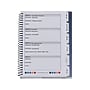 RE-FOCUS THE CREATIVE OFFICE 5.5" x 7" Small Password Keeper Book, Black (11003)~#|#~sp148020240_sc7