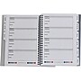 RE-FOCUS THE CREATIVE OFFICE 5.5" x 7" Small Password Keeper Book, Black (11003)~#|#~sp148020241_sc7